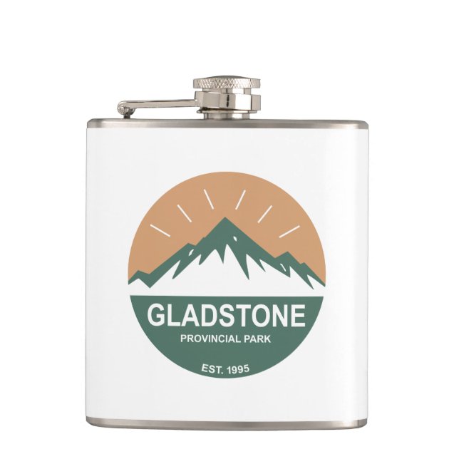 Gladstone Provinzpark Flachmann (Vorderseite)