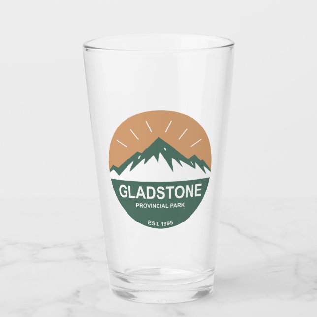 Gladstone Provinzpark Glas (Vorderseite)