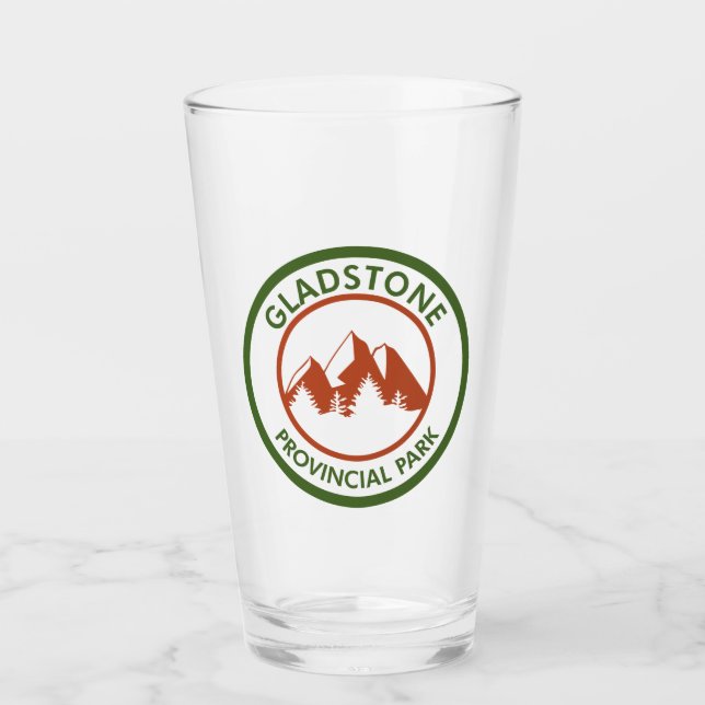 Gladstone Provinzpark Glas (Vorderseite)