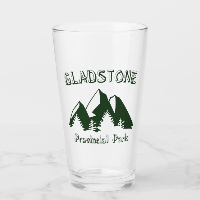 Gladstone Provinzpark Glas (Vorderseite)