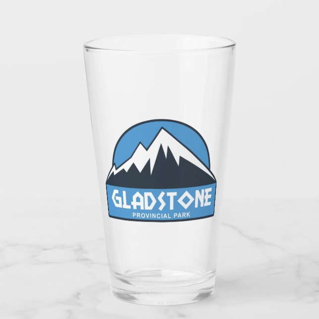 Gladstone Provinzpark Glas (Vorderseite)