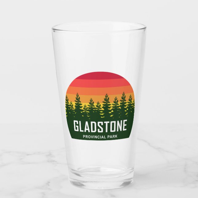 Gladstone Provinzpark Glas (Vorderseite)