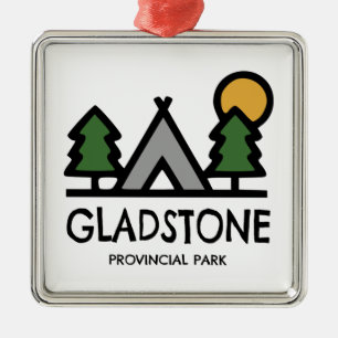 Gladstone Provinzpark Ornament Aus Metall