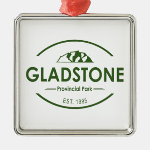 Gladstone Provinzpark Ornament Aus Metall
