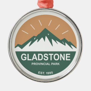 Gladstone Provinzpark Ornament Aus Metall
