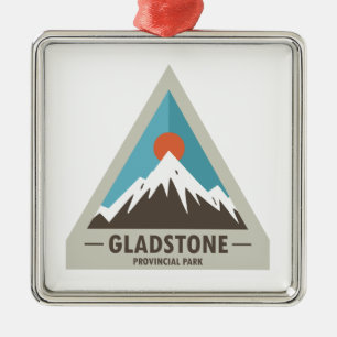 Gladstone Provinzpark Ornament Aus Metall