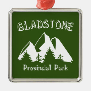 Gladstone Provinzpark Ornament Aus Metall