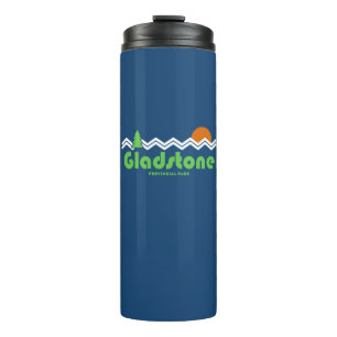 Gladstone Provinzpark Retro Thermosbecher