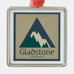Gladstone Provinzpark Rustic Ornament Aus Metall