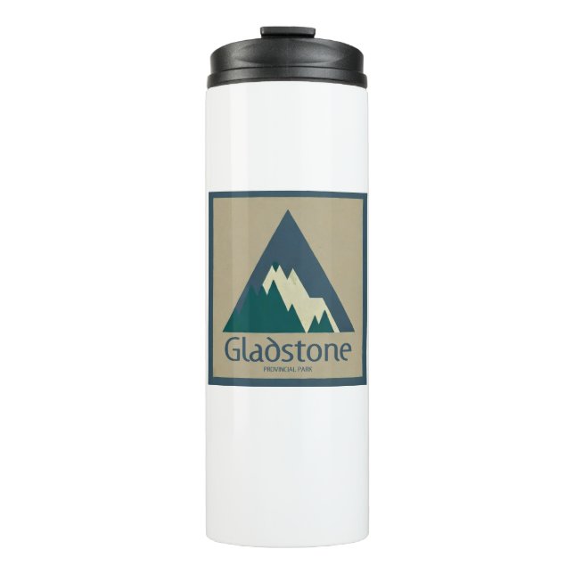 Gladstone Provinzpark Rustic Thermosbecher (Vorderseite)