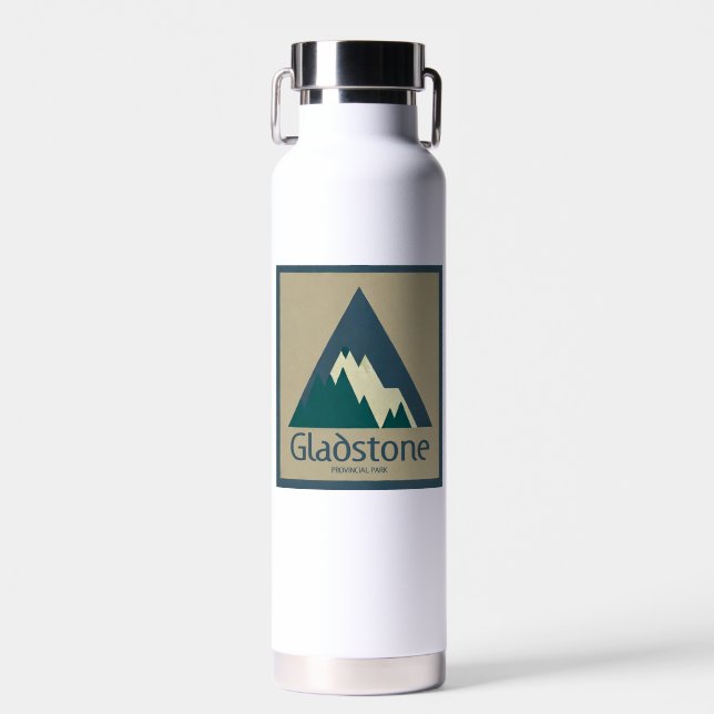 Gladstone Provinzpark Rustic Trinkflasche (Vorne)