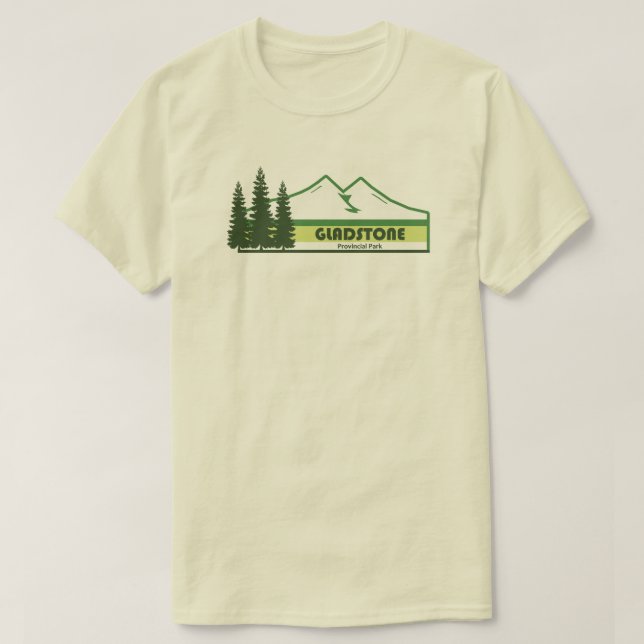 Gladstone Provinzpark T-Shirt (Design vorne)