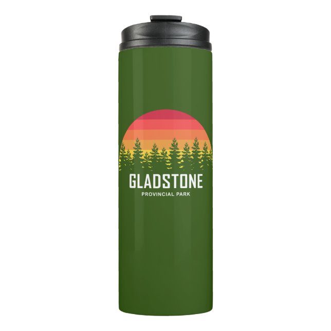 Gladstone Provinzpark Thermosbecher (Vorderseite)