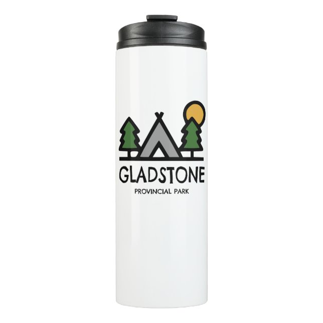 Gladstone Provinzpark Thermosbecher (Vorderseite)