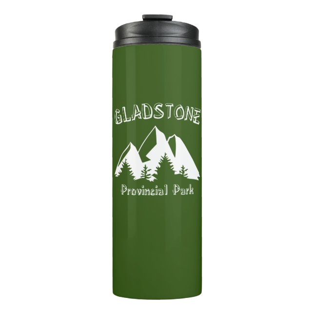 Gladstone Provinzpark Thermosbecher (Vorderseite)