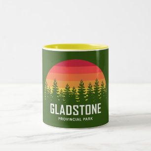 Gladstone Provinzpark Zweifarbige Tasse