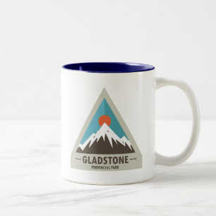 Gladstone Provinzpark Zweifarbige Tasse