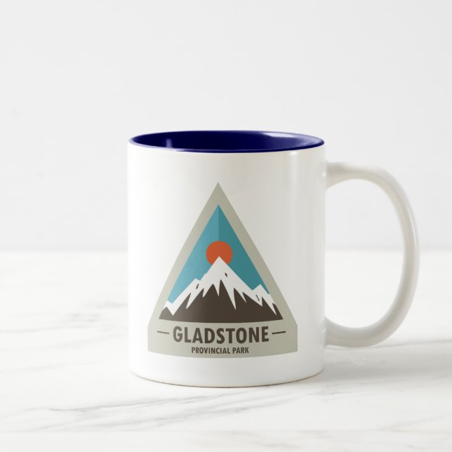 Gladstone Provinzpark Zweifarbige Tasse (Rechts)