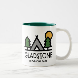 Gladstone Provinzpark Zweifarbige Tasse