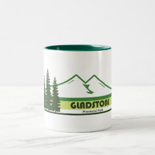 Gladstone Provinzpark Zweifarbige Tasse