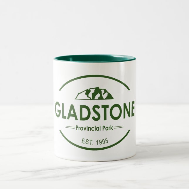 Gladstone Provinzpark Zweifarbige Tasse (Mittel)