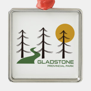 Gladstone Provinzparkplatz Ornament Aus Metall
