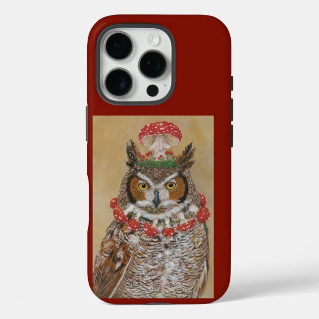 Gladwyn the owl iPhone 16 Pro Gehäuse Case-Mate iPhone Hülle (Rückseite)