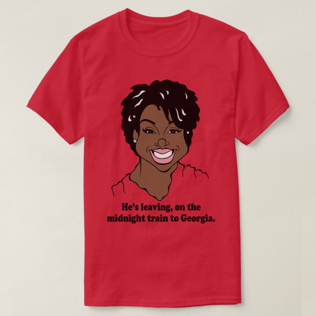 GLADYS KNIGHT FAN ART TShirt (Design vorne)