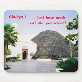 Gladys/Kohle Mousepad
