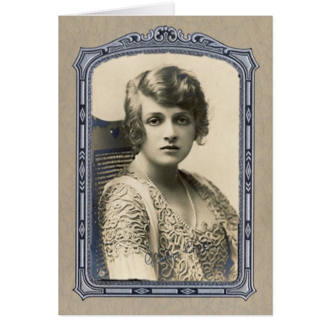 Gladys Kupfer (Vorne)