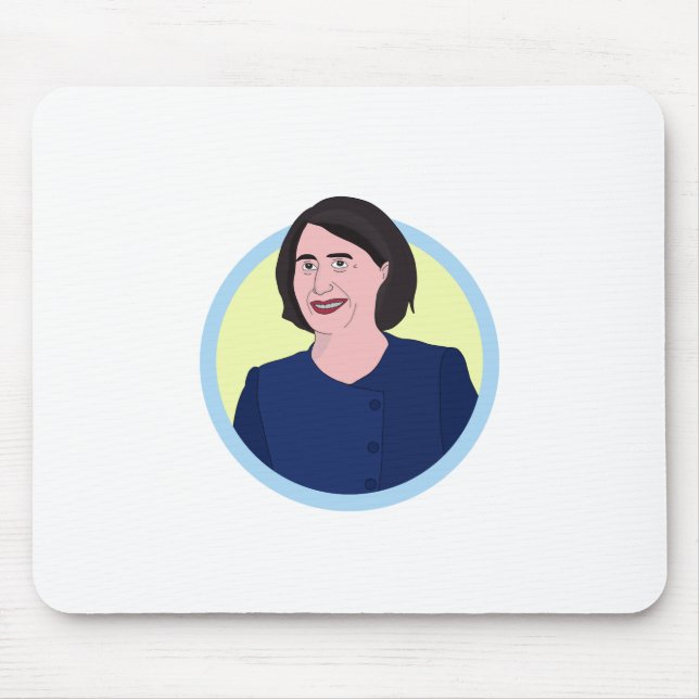Gladys Mousepad (Vorne)