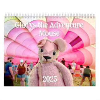 Gladys the Adventure Mouse 2025 Calendar Kalender