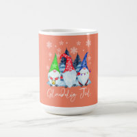 Glaedelig Jul Nordic Gnomes Tomte Nisse Danish