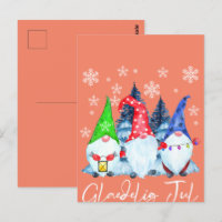 Glaedelig Jul Nordic Gnomes Tomte Nisse Danish