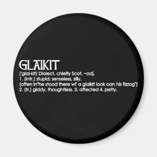 Glaikit Magnet