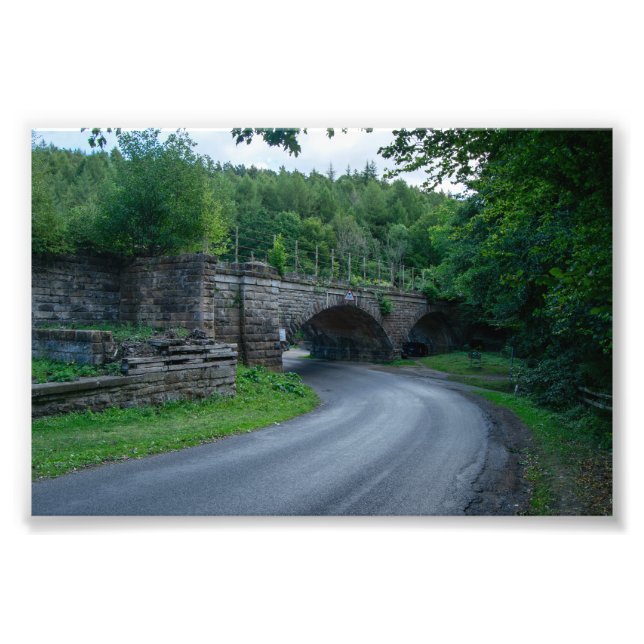 Glaisdale-Viadukt Fotodruck (Vorne)