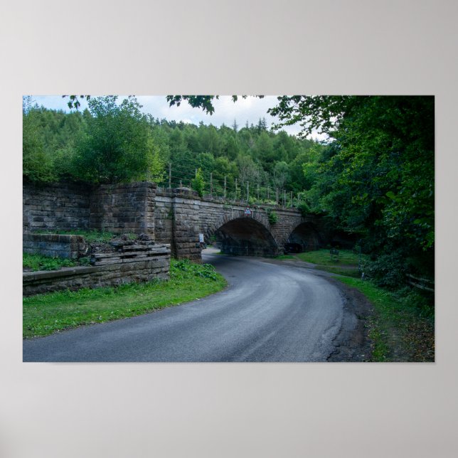 Glaisdale-Viadukt Poster (Vorne)