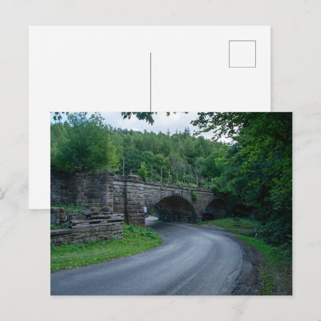 Glaisdale-Viadukt Postkarte (Vorne/Hinten)