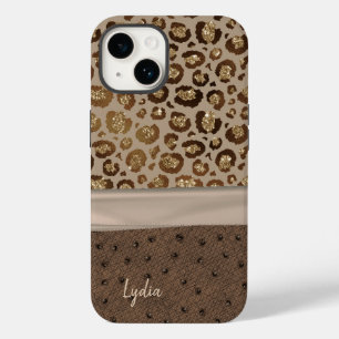 Glam Animal Prints Case-Mate iPhone 14 Hülle