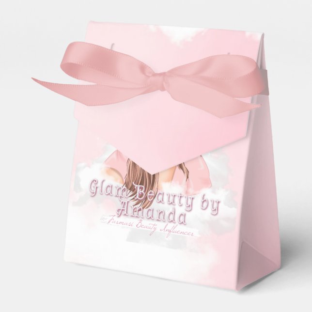 Glam Beauty Box Geschenkschachtel (Vorderseite)