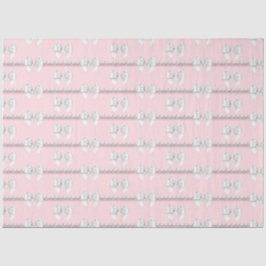 Glam Blush Pink Tiffany Pearls Thema 30. Geburtsta Seidenpapier