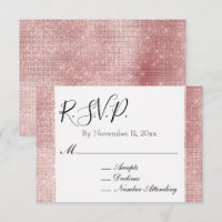 Glam Blush Pink White Glitzy Sparkle UAWG