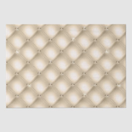 Glam Champagne Gold Glitzy Diamonds Seidenpapier