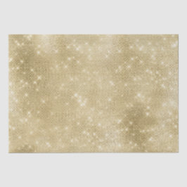 Glam Champagne Gold Glitzy Sparkle Seidenpapier