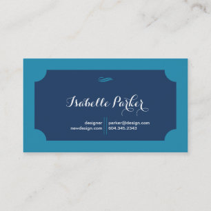 Glam Classic Business Card Visitenkarte