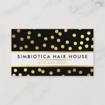 GLAM CONFETTI Modernes niedliches Dotmuster