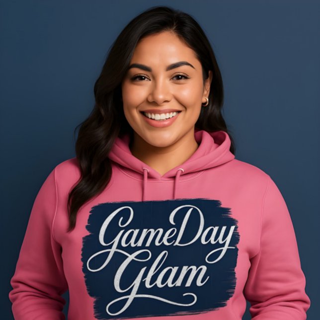 Glam Day Glam Hoodie (Von Creator hochgeladen)