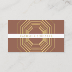 Glam Deco Schmuckdesign Modeboutique Nr. 10 Visitenkarte