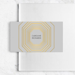 Glam Deko Jewelry Design Fashion Boutique Nr. 5 Visitenkarte