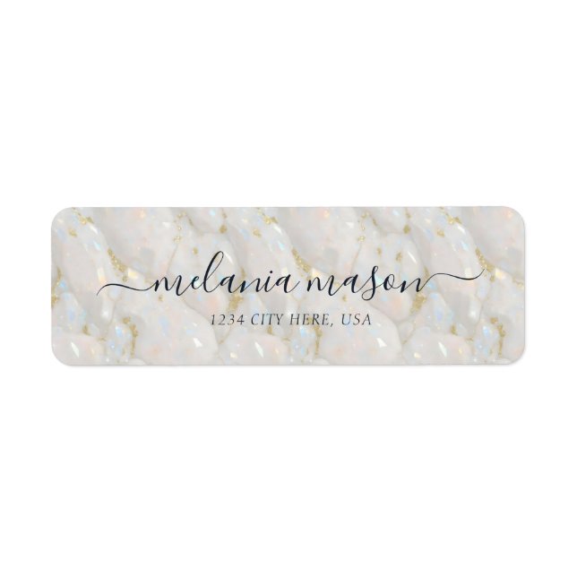 Glam Elegant Opal Stone (Vorne)